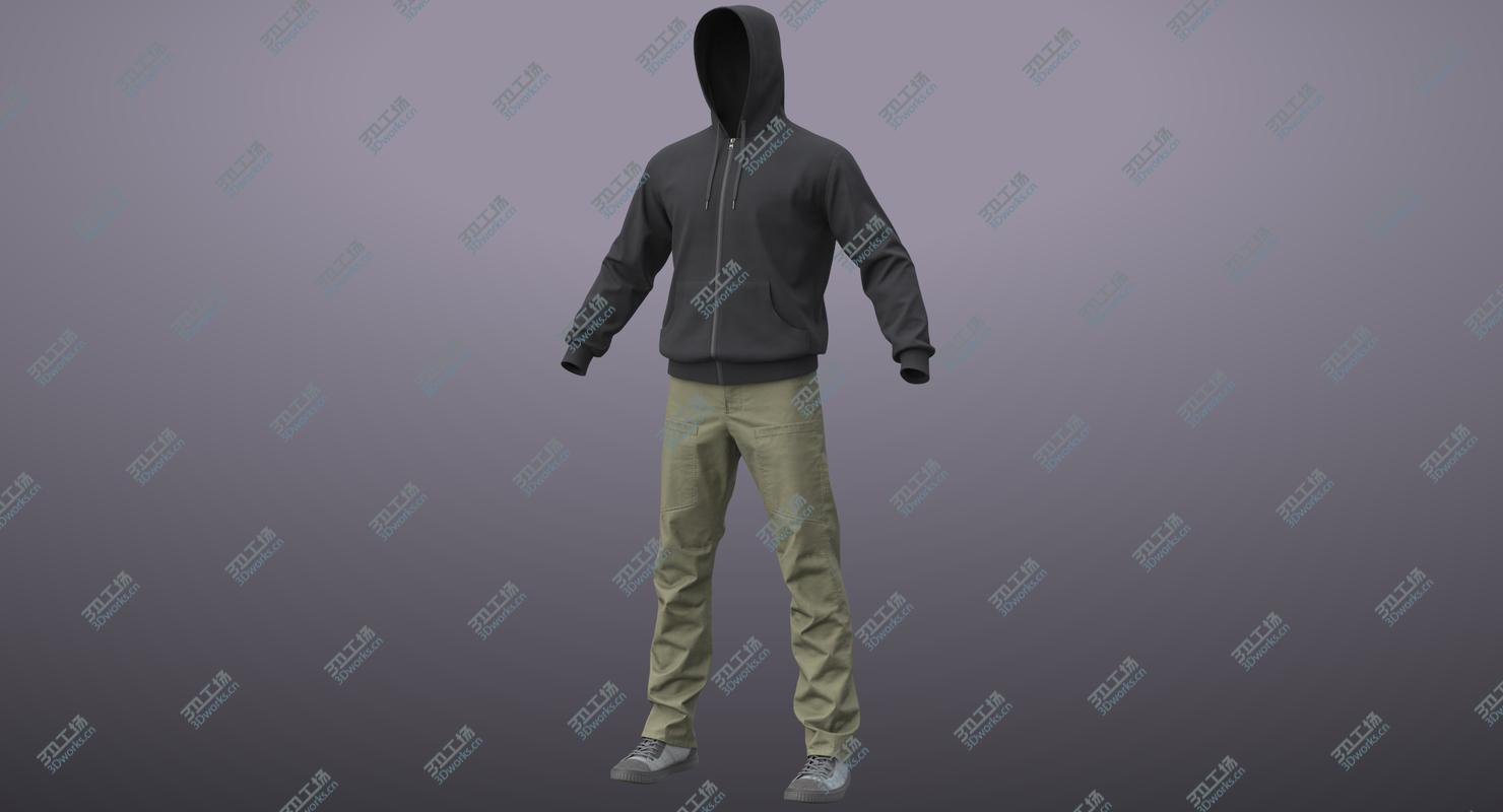 images/goods_img/20210319/3D Men's Casual Clothes 02 (V-ray-PBR)/2.jpg